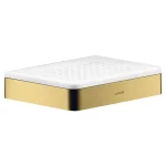 Мыльница-полочка AXOR Universal настенная, Polished Gold Optic (42803990) - Фото 1