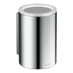 Стакан для зубных щеток AXOR Universal Circular, хром (42804000) - Фото 1