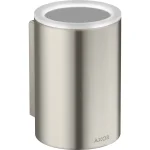 Стакан Axor Universal Circular, підвісний, Stainless Steel Optic (42804800) - Фото 1