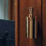 Дозатор рідкого мила Axor Universal Circular, підвісний, Polished Gold Optic (42810990) - Фото 2