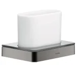 Стакан настінний AXOR Universal, polished black chrome (42834330) - Фото 1