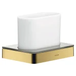 Склянка настінна AXOR Universal, Polished Gold Optic (42834990) - Фото 1