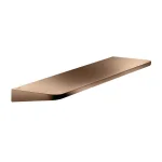 Полка AXOR Universal Circular 40.0/34.0х11.0 см, Polished Red Gold (42844300) - Фото 1