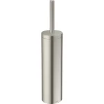 Щетка для унитаза Axor Universal Circular, подвесная, Stainless Steel Optic (42855800) - Фото 1
