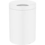 Ведро для муссора Axor Universal Circular 5L, Matt White (42872700) - Фото 1