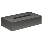 Диспенсер для полотенец Axor Universal Circular 6.2х14.5x26.5 см, Brushed Black Chrome (42873340) - Фото 1
