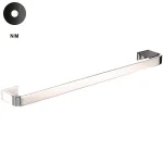 Рушникотримувач 60 см Bongio Domino Q Line, Nero Matt (43007NE60DA) - Фото 1