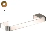 Полотенцедержатель 30 см Bongio Domino Q Line, Gold (43007OR30DA) - Фото 1