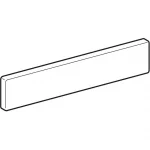Магнітний кронштейн Geberit: 10x2x0.5 см, хром (510010000) - Фото 2