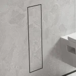 Вбудована ніша Hansgrohe XtraStoris Rock, з тримачем йоржика та туалетного паперу, Matt White (56060700) - Фото 3
