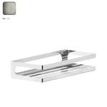 Настінна поличка Gessi, Finox Brushed Nickel (59549-149) - Фото 1