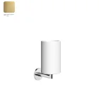 Стакан Gessi Tondo, настенный, белый, Brushed Brass PVD (63607-727) - Фото 1