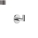 Гачок Gessi Tondo, black metal brushed PVD (63621-707) - Фото 1