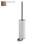 Щетка для унитаза Gessi Venti 20, настенная, белая, Copper Bruched PVD (65419708) - Фото 1