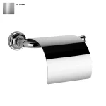 Держатель для туалетной бумаги Gessi Venti 20, настенный, с крышкой, Chrome (65449031) - Фото 1