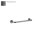 Полотенцедержатель Gessi Venti 20, настенный, 30 см, Black Metal Bruched PVD (65497707) - Фото 1