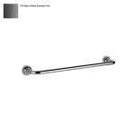 Полотенцедержатель Gessi Venti 20, настенный, 45 см, Black Metal Bruched PVD (65500707) - Фото 1