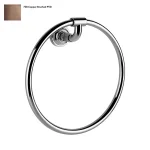 Полотенцедержатель Gessi Venti 20, настенный, кольцевой, Copper Bruched PVD (65509708) - Фото 1