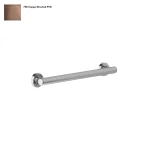 Поручень для ванны/душа Gessi Venti 20, Copper Bruched PVD (65517708) - Фото 1