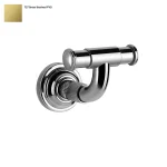 Гачок Gessi Venti 20, настінний, Bruched Brass PVD (65521727) - Фото 1