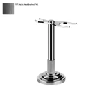 Держатель для бритвы Gessi Venti 20, настольный, Black Metal Bruched PVD (65523707) - Фото 1