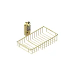 Полочка металлическая THG Ange, polished gold (A2G-F01-2620) - Фото 1