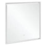 Зеркало настенное Villeroy & Boch Subway 3.0, с подсветкой, 80x75x4.75 (A4638000) - Фото 1