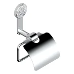 Держатель туалетной бумаги THG Hirondelles Platinum Stamped, polished chrome (A4K-A02-538AC) - Фото 1