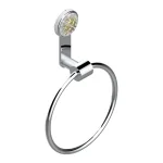 Полотенцедержатель-кольцо THG Hirondelles Gold Stamped, polished chrome (A4L-A02-504N) - Фото 1