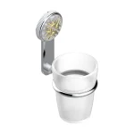 Стакан для зубных щеток THG Hirondelles Gold Stamped, polished chrome (A4L-A02-536) - Фото 1