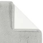 Килимок для ванної кімнати Aquanova Alma, 70x120 cm, Silver Grey (ALMBML-95) - Фото 2
