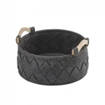 Корзина для хранения Aquanova Amy, 7 л, Dark grey (AMYSBS-98) - Фото 1