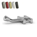 Гачок для сушки для рушників Emmesteel, золото (AV0301) - Фото 1
