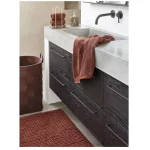 Килимок для ванної Aquanova Axel, 60x60 cm, Umber (AXEBMB-284) - Фото 2