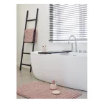 Коврик для ванной Aquanova Axel, 60x100 cm, Dusty pink (AXEBMM-87) - Фото 2