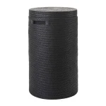 Корзина для хранения с крышкой Aquanova Cino, Black (CINLAD-09) - Фото 1