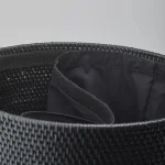 Корзина для хранения с крышкой Aquanova Cino, Black (CINLAD-09) - Фото 3