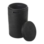 Корзина для хранения с крышкой Aquanova Cino, Black (CINLAD-09) - Фото 2