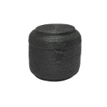 Корзина для хранения Aquanova Cino, 8 л, Black (CINSBM-09) - Фото 1