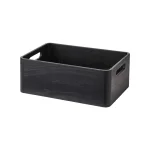 Коробка для хранения Aquanova Cole, 27x19x10 cm, Black (COLBSR-09) - Фото 1