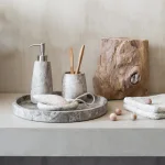 Склянка для зубних щіток Aquanova Conor, Beige (CONTUM-15) - Фото 2