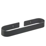 Полотенцедержатель Aquanova Cyra, 30,5x7,1x3,5 cm, Black (CYRTLW-09) - Фото 1