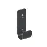 Гачок Aquanova Cyra, 2,7x2,6x8 cm, Black (CYRWHM-09) - Фото 1