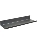 Полиця Aquanova Cyra, 40x11,5x5 cm, Black (CYRWSM-09) - Фото 1