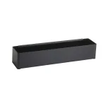 Лоток Aquanova Cyra, настенный 32,1x8,7x6 cm, Black (CYRWTM-09) - Фото 1