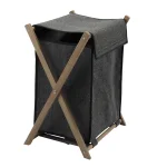 Корзина для белья Aquanova Dali, 103л, Dark grey (DALLAL-98) - Фото 1