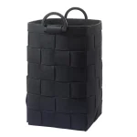 Корзина для белья Aquanova Dix, 66л, Black (DIXLAL-09) - Фото 1