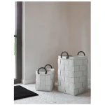Корзина для белья Aquanova Dix, 66л, Silver grey (DIXLAL-95) - Фото 2