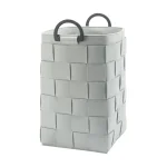 Корзина для белья Aquanova Dix, 66л, Silver grey (DIXLAL-95) - Фото 1