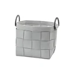 Корзина для хранения Aquanova Dix, 28 л, Silver grey (DIXSBM-95) - Фото 1
